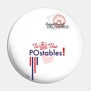 To The POstables! Pin