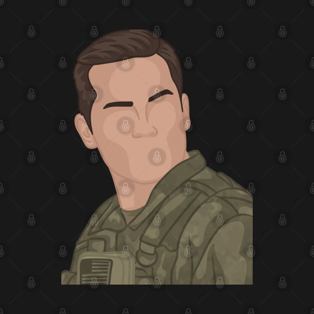 Ranger Jay Halstead | Chicago PD by icantdrawfaces