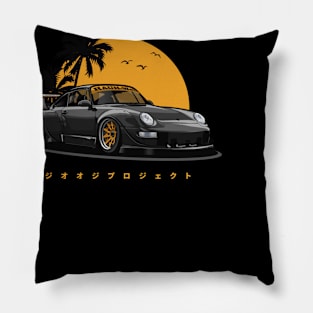 Carr Special Color Edition Black - Gold Pillow