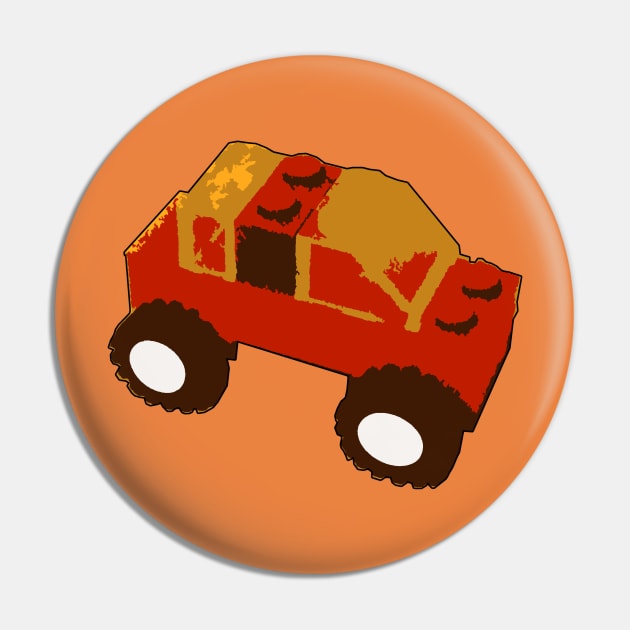 Brick Creations - Off Road Pin by druscilla13