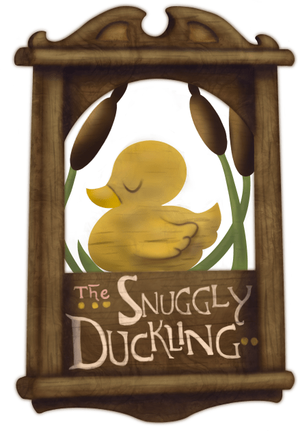 The Snuggly Duckling- Tangled Kids T-Shirt by Art-by-Sanna