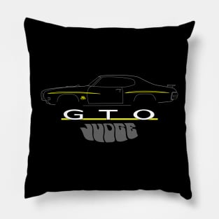 1970 GTO Judge Pillow