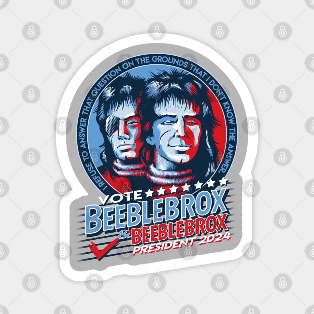 Beeblebrox 2024 Magnet by tonynichols