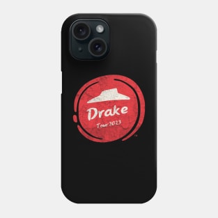 Cosplay Parody Pizza Hut Vintage Music Lovers - Drake Tour 2023 Phone Case