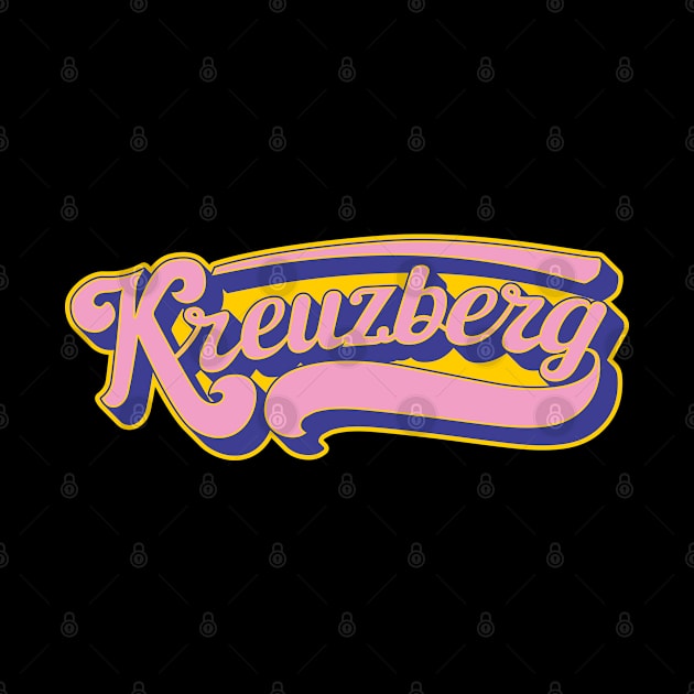 Kreuzberg Beat - Wo der Lifestyle pulsiert by Boogosh