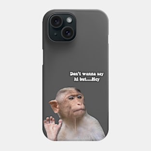 Funny Monkey Phone Case