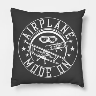 Airplane mode on Pillow