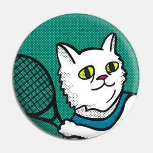 Tennis Cat Pin