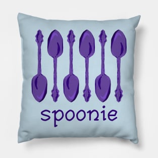 Spoonie (Purple) Pillow