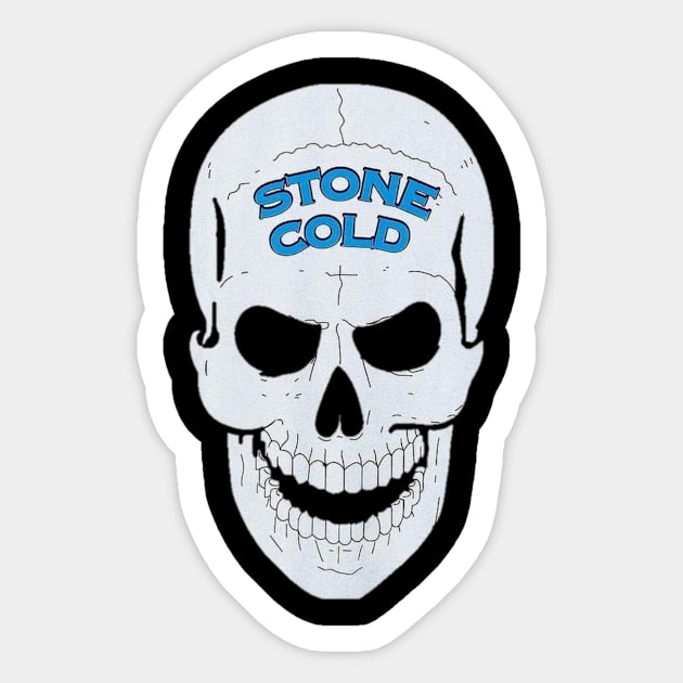 Stone Cold Skull - Stone Cold - Sticker