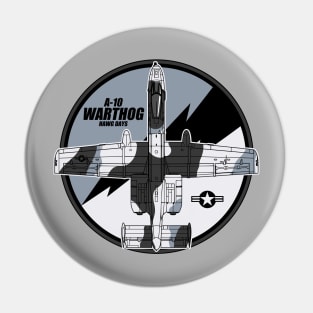 A-10 Warthog Winter Scheme Pin