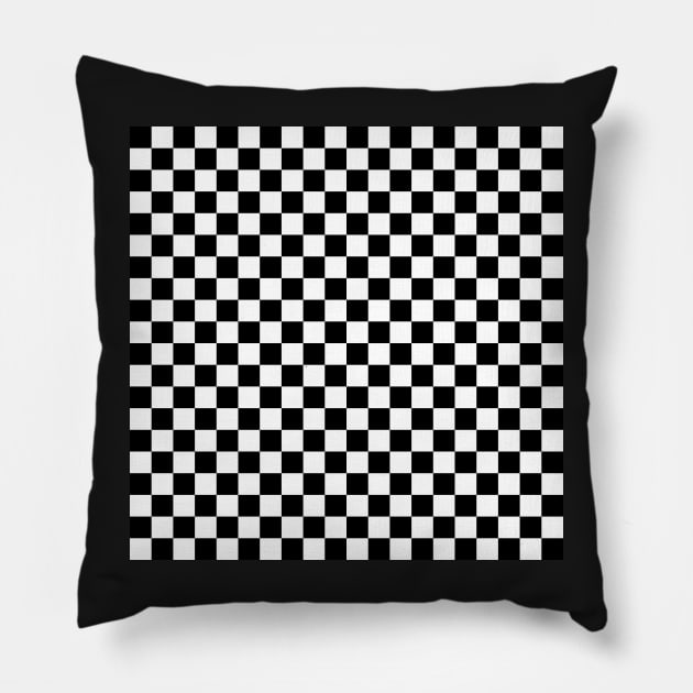 Checkerboard Pillow by CPAULFELL