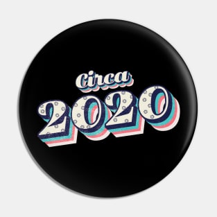 2020 Birthday Pin