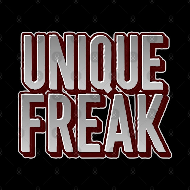 UNIQUE FREAK by VICTIMRED