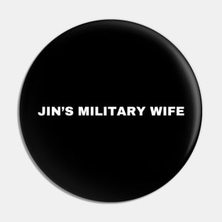 Jin’s Military Wife BTS Shirt - Exclusive Design for True Fans! Pin