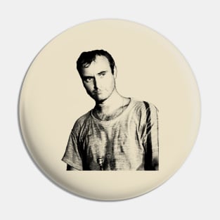 Phil Collins // Vintage Style Design Pin