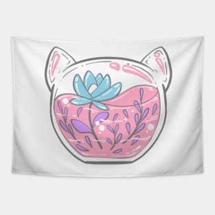 Demi-bigender Potion Terrarium Hidden colors Tapestry