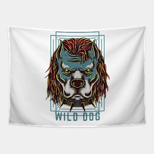 Wild Dog Tapestry