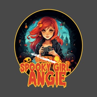 Halloween Gamer Girl T-Shirt