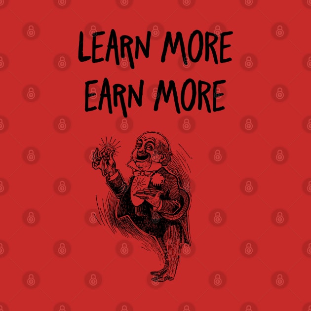 learn more earn more by AA