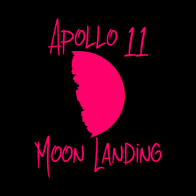 Apollo 11 Moon Landing Fun 1969 50th Anniversary by at85productions