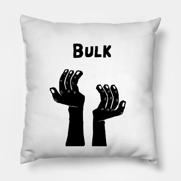 bulk Pillow by cavepig