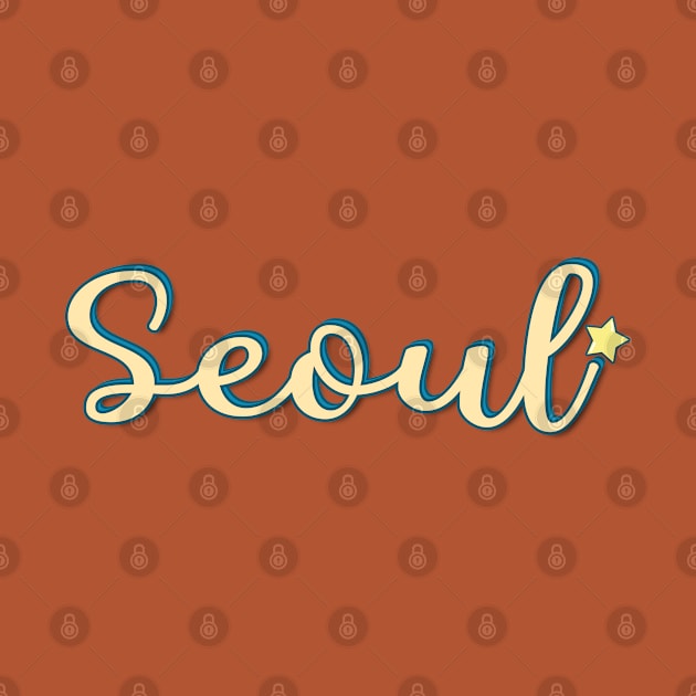 Spend Some Time in Seoul, Korea by co-stars