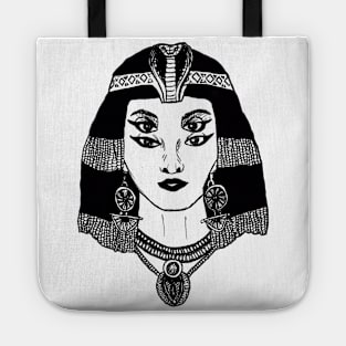 Psychedelic Cleopatra Tote