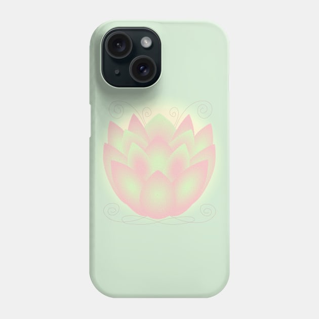 Lotus Petals Phone Case by jenncarney13