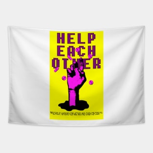 Help each other - Drug Abuse Tapestry