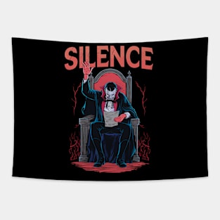 Dracula Vampire Silence (King Baldwin) Tapestry