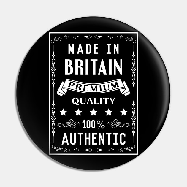 Made in Britain Pin by PallKris