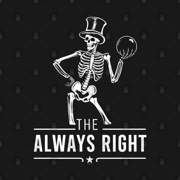 Funny Tarot Card : The Always Right by Custom Prints HD