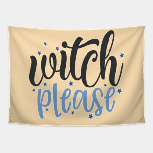 Witch Please Tapestry