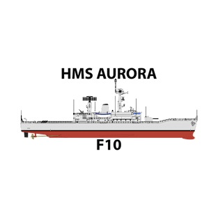 HMS AURORA - LEANDER ORIG T-Shirt