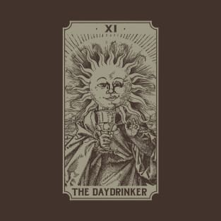 The Daydrinker Tarot Card T-Shirt