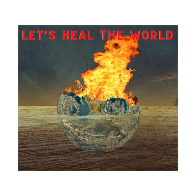 HEAL THE WORLD by Affiliate-Corp