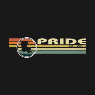 Pride Louisiana vintage 1980s style T-Shirt