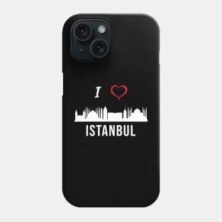 I love Istanbul Skyline Turkish Kurdish Zazaki Culture Phone Case