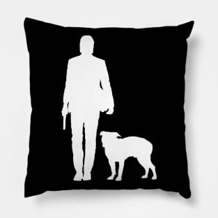 John White Pillow