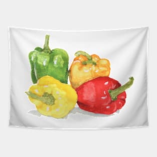 Bell Peppers Tapestry