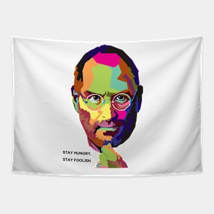 steve jobs Tapestry