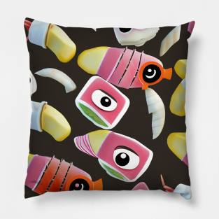 Funny Sushi Pillow