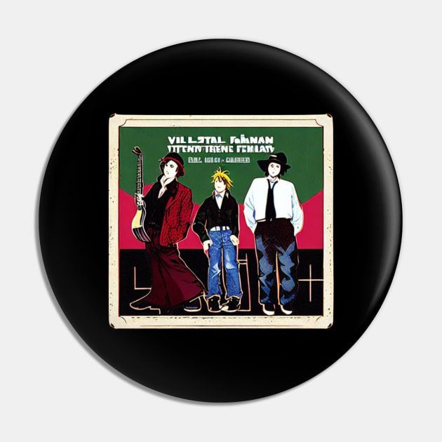 Violent Femmes folk-punk style Pin by Rohman1610