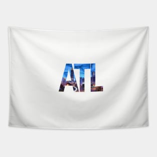 Atlanta Night Tapestry