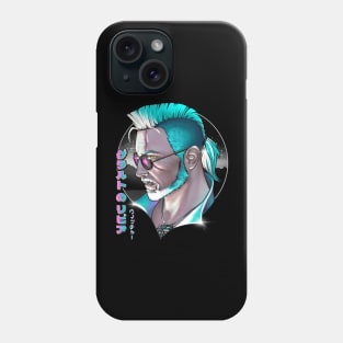 Katakana Wolf [MIDNIGHT] Phone Case