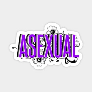 Asexual Frilly Magnet