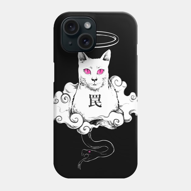 Kitty Trap Phone Case by Avramov Visuals