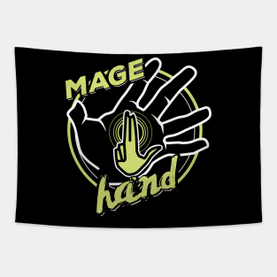 D&D Spell Mage Hand Tapestry