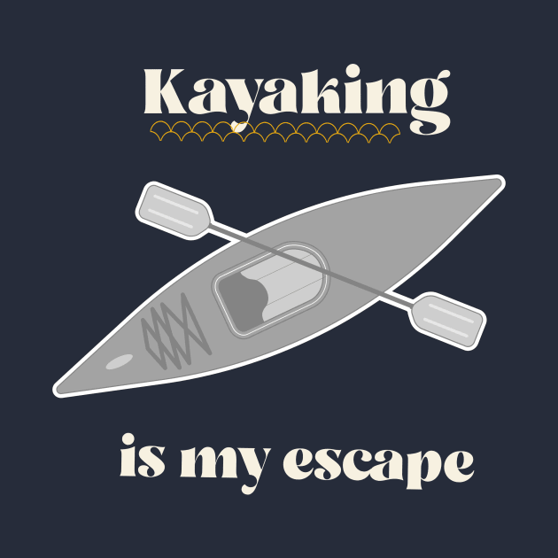 Funny Kayaking Saying For Kayaking Lovers by PODBlue